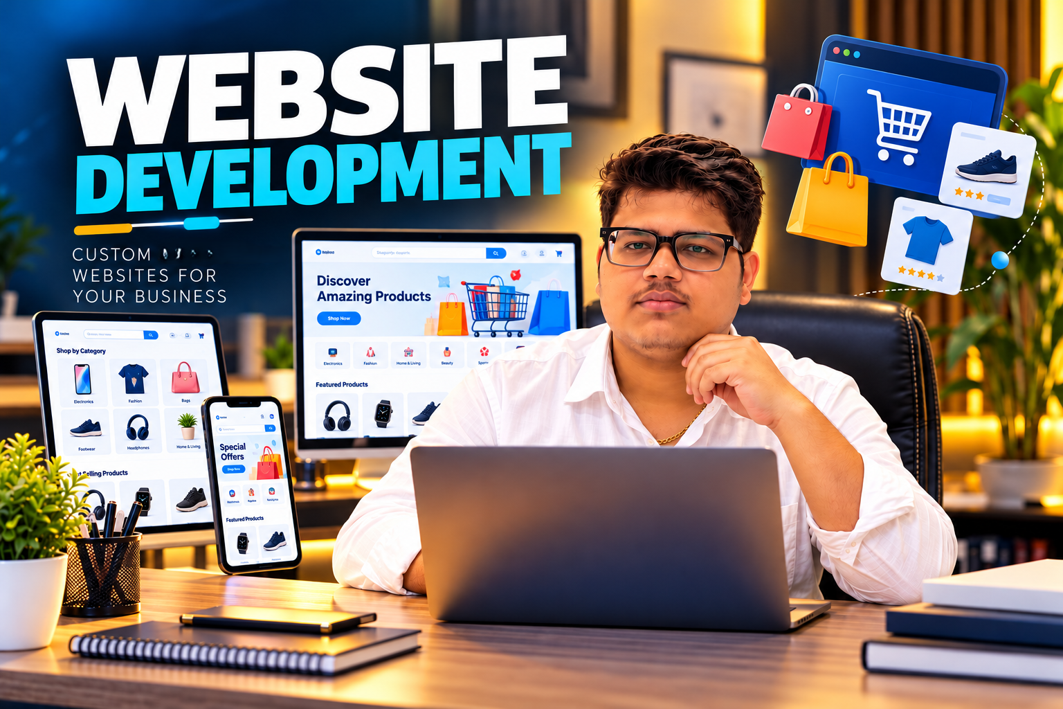 E-commerce Website Development by Digital Bebsha