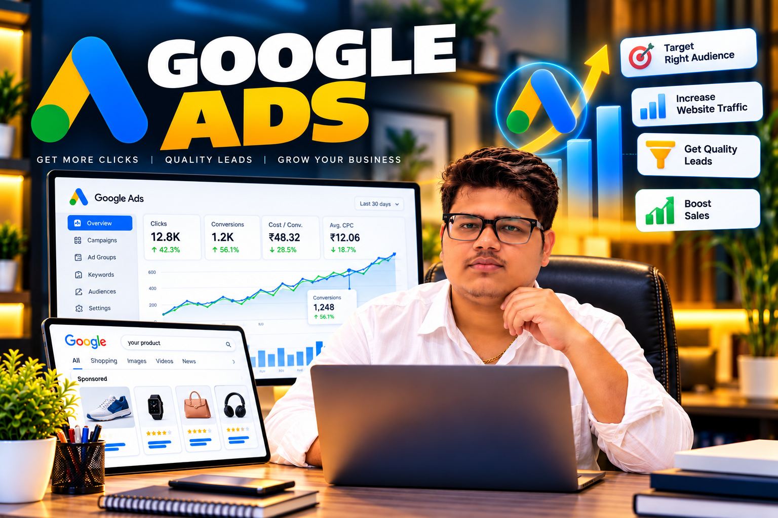 Google Ads Growth Strategy by Digital Bebsha